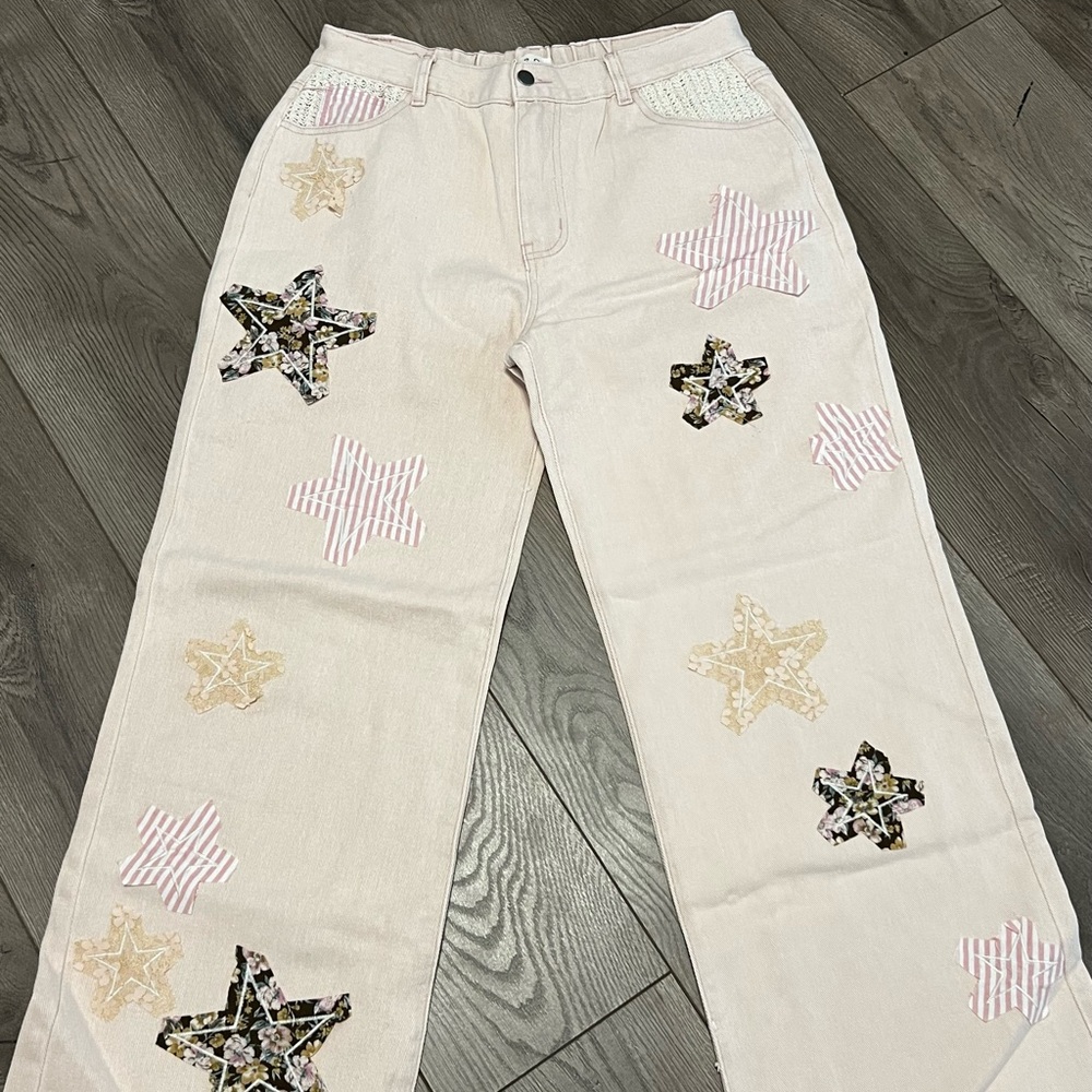 POL Light Pink Jeans